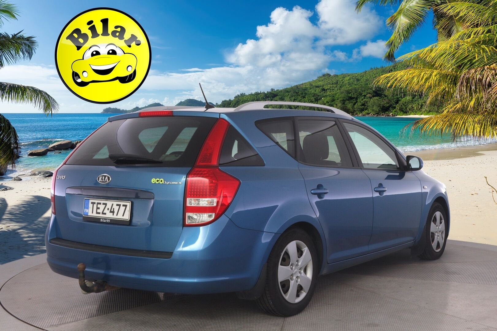 Kia cee'd 2010 1,6 ISG EX SW EcoDynamics - Myydään Huutokaupat.com