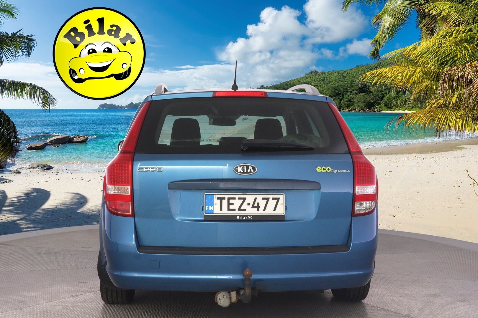 Kia cee'd 2010 1,6 ISG EX SW EcoDynamics - Myydään Huutokaupat.com
