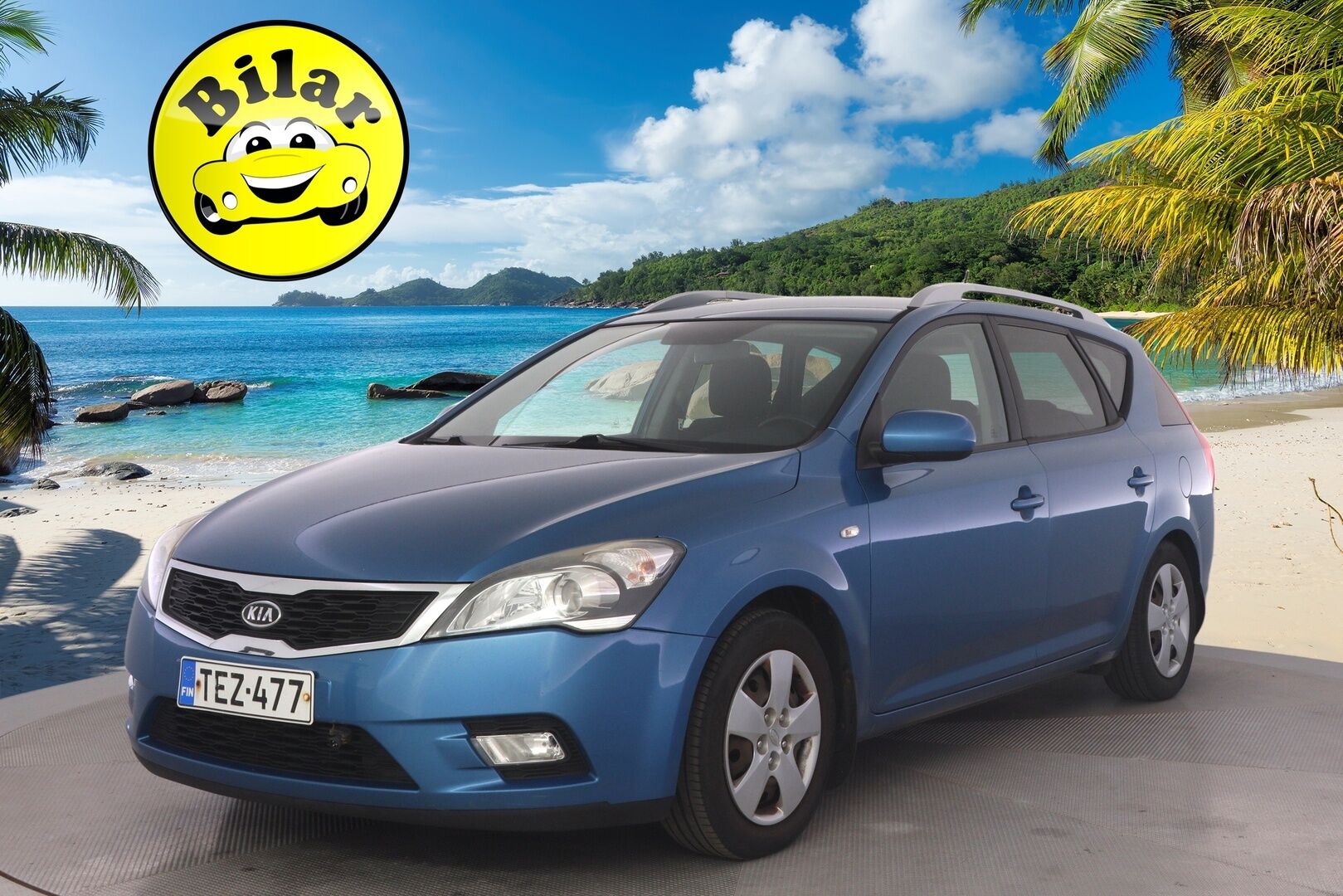Kia cee'd 2010 1,6 ISG EX SW EcoDynamics - Myydään Huutokaupat.com