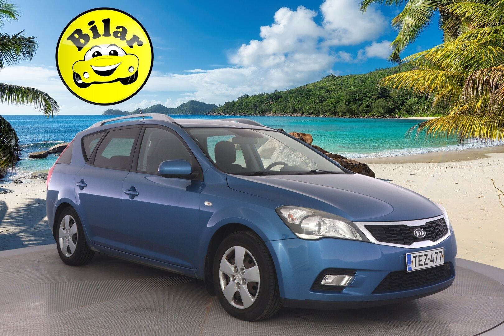 Kia cee'd 2010 1,6 ISG EX SW EcoDynamics - Myydään Huutokaupat.com
