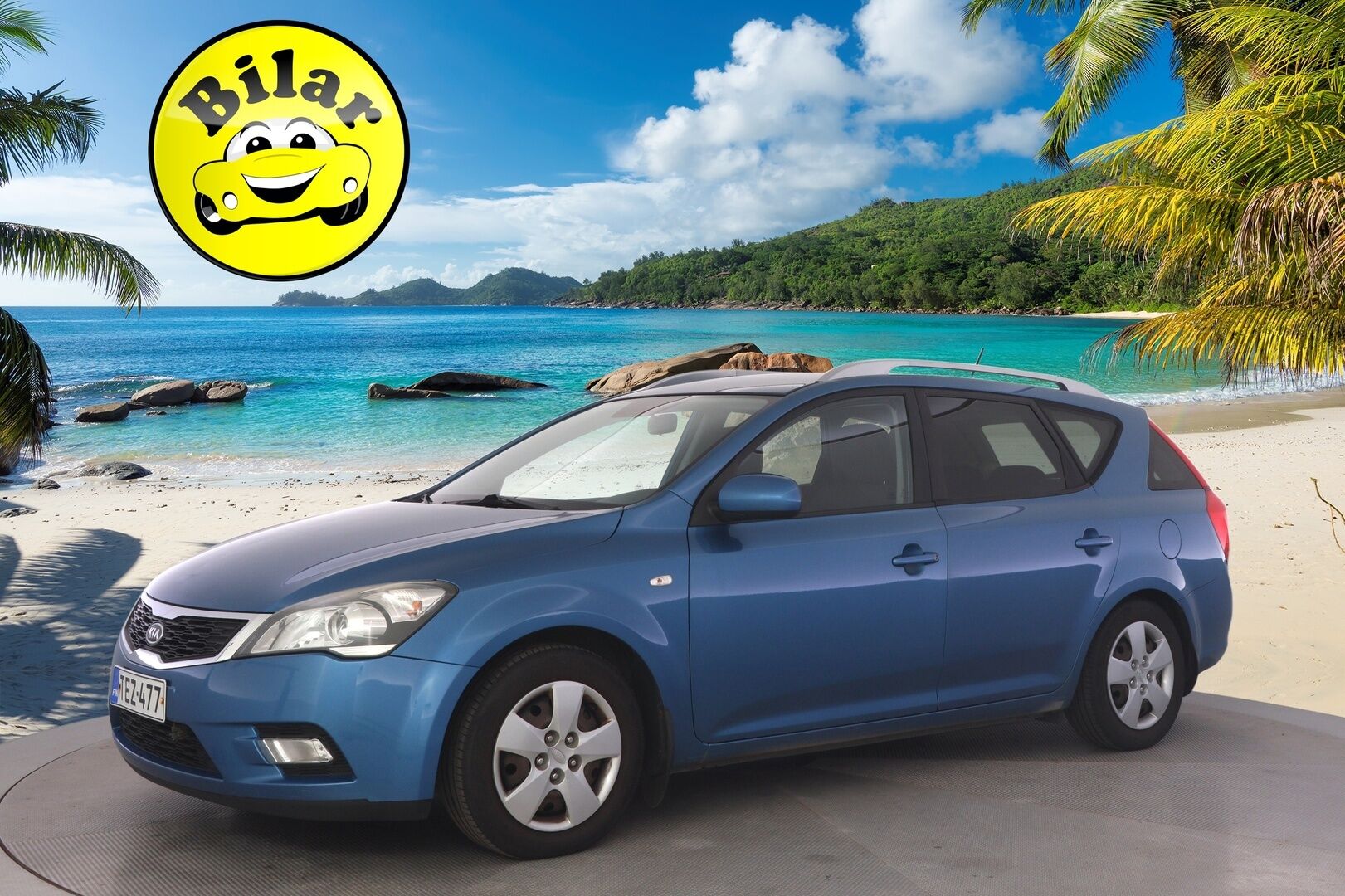 Kia cee'd 2010 1,6 ISG EX SW EcoDynamics - Myydään Huutokaupat.com