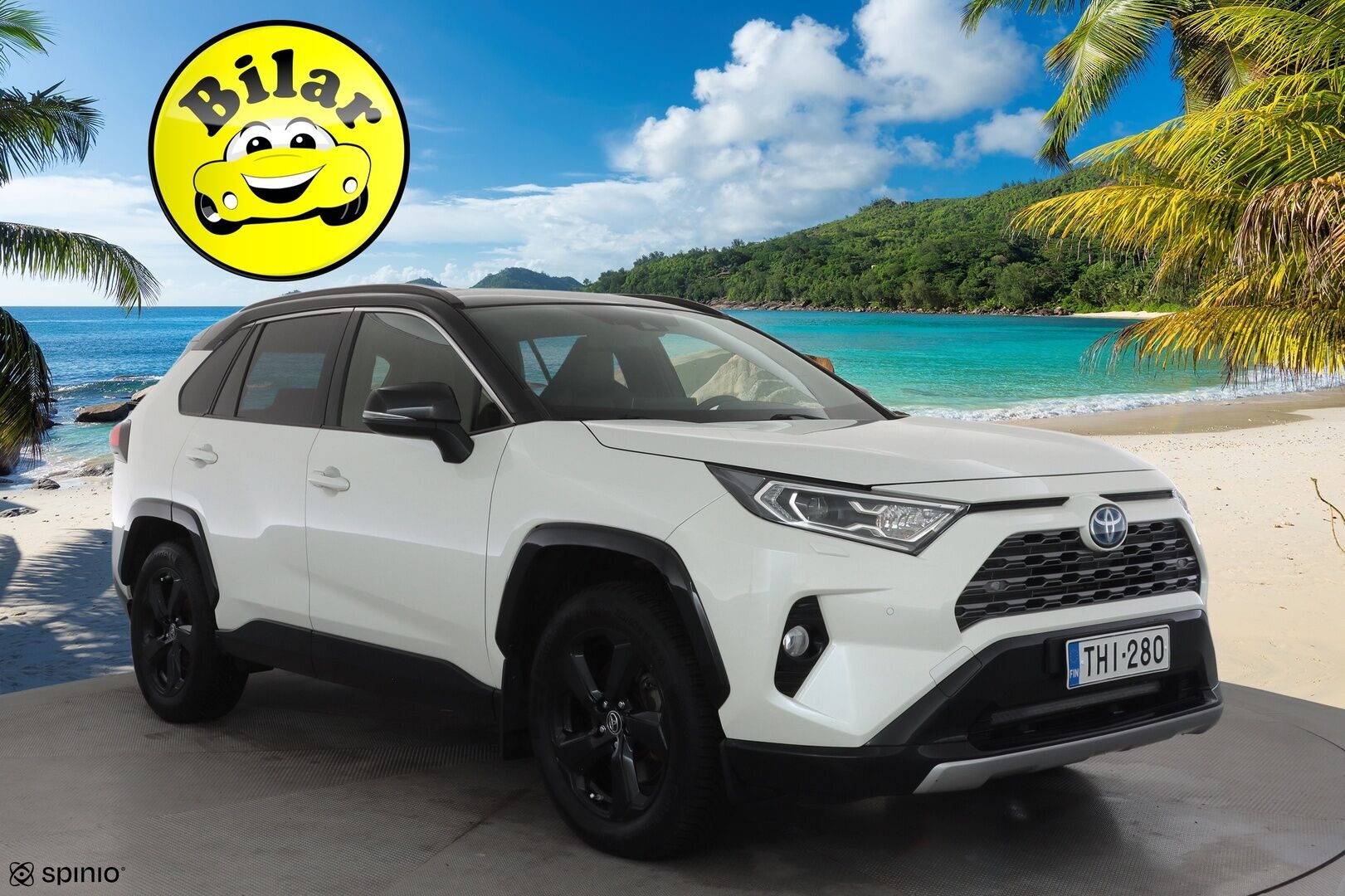 Toyota RAV4 2019 2,5 Hybrid Style - | ACC | LED | P.Kamera | Sähköpenkki | Kaistavahti | Keyless | Apple&Android | Suomi-auto | Kahdet renkaat | 