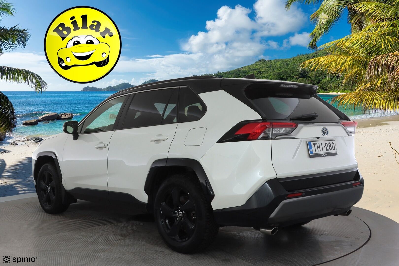 Toyota RAV4 2019 2,5 Hybrid Style - | ACC | LED | P.Kamera | Sähköpenkki | Kaistavahti | Keyless | Apple&Android | Suomi-auto | Kahdet renkaat | 