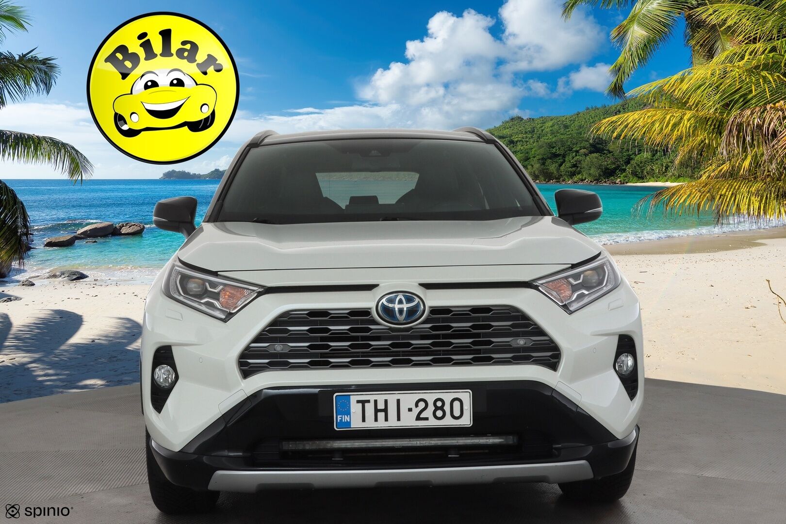 Toyota RAV4 2019 2,5 Hybrid Style - | ACC | LED | P.Kamera | Sähköpenkki | Kaistavahti | Keyless | Apple&Android | Suomi-auto | Kahdet renkaat | 