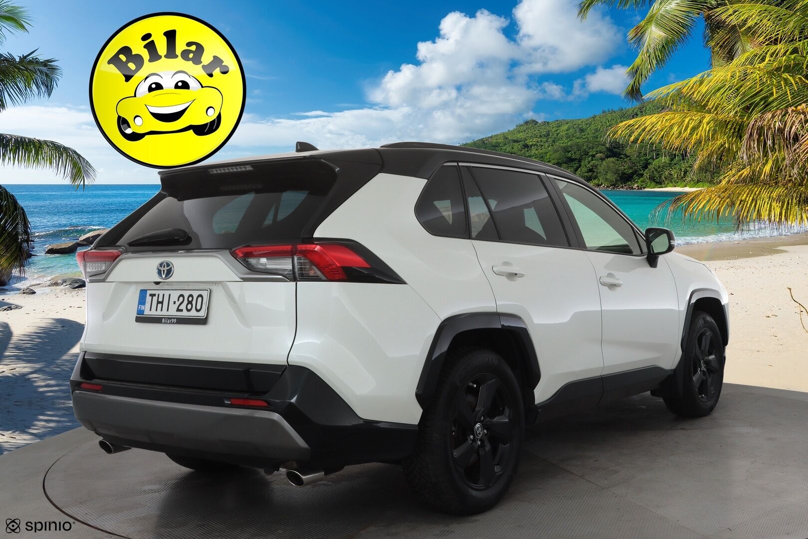 Toyota RAV4 2019 2,5 Hybrid Style - | ACC | LED | P.Kamera | Sähköpenkki | Kaistavahti | Keyless | Apple&Android | Suomi-auto | Kahdet renkaat | 