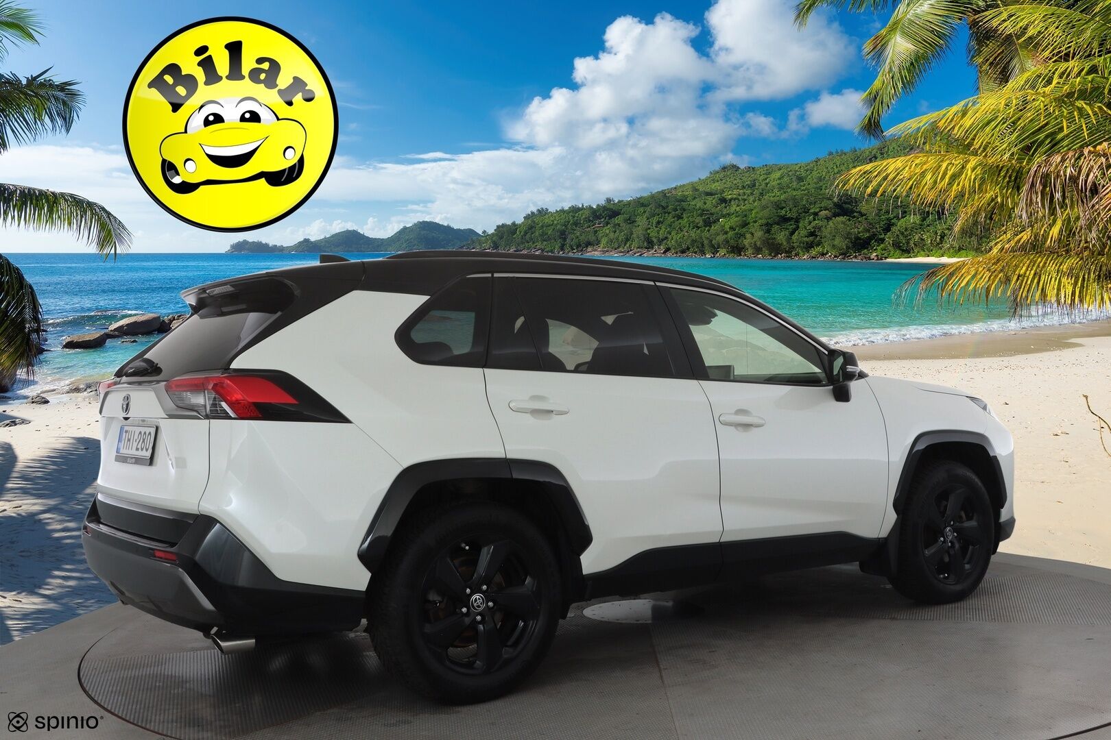 Toyota RAV4 2019 2,5 Hybrid Style - | ACC | LED | P.Kamera | Sähköpenkki | Kaistavahti | Keyless | Apple&Android | Suomi-auto | Kahdet renkaat | 