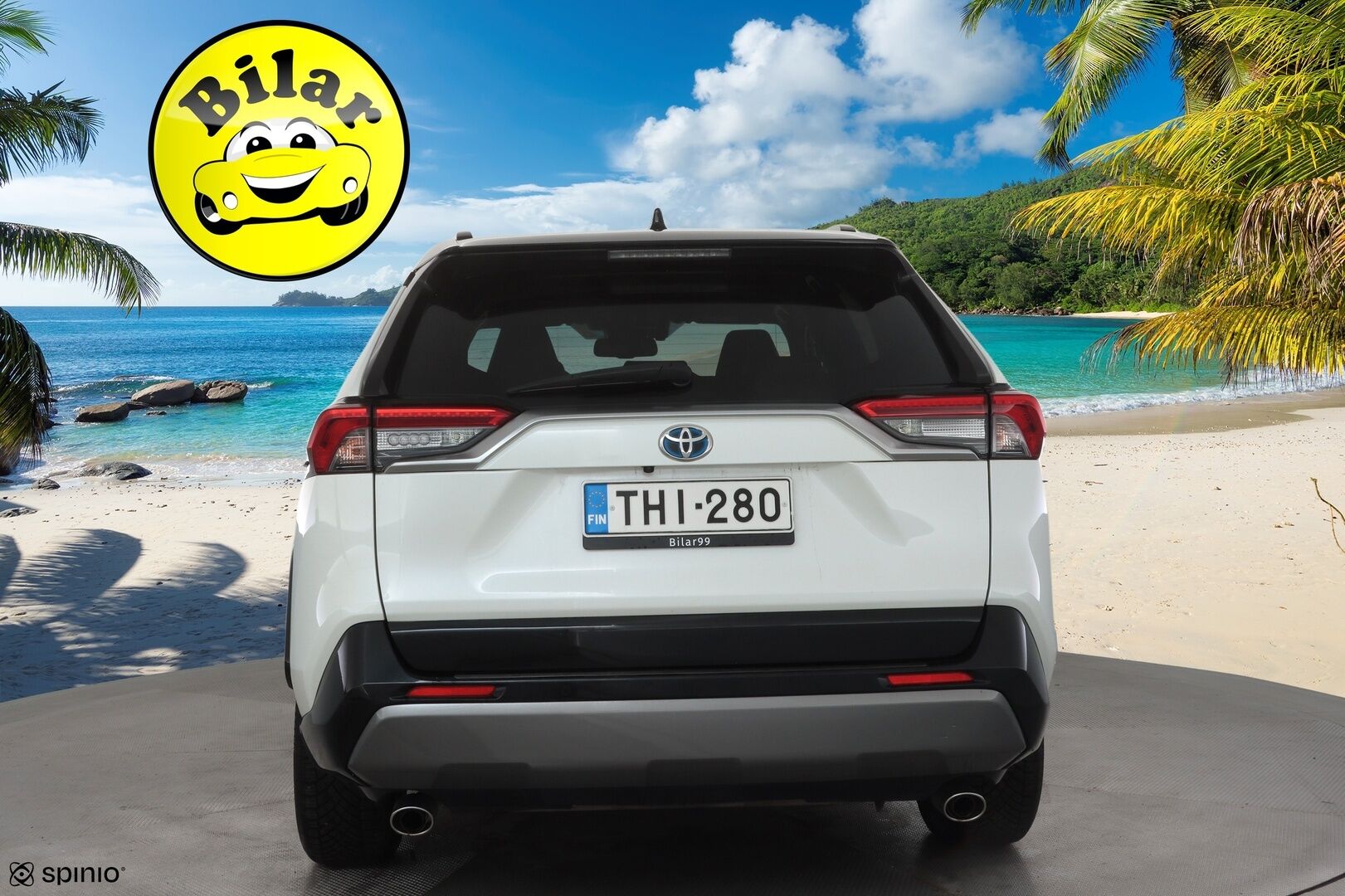 Toyota RAV4 2019 2,5 Hybrid Style - | ACC | LED | P.Kamera | Sähköpenkki | Kaistavahti | Keyless | Apple&Android | Suomi-auto | Kahdet renkaat | 