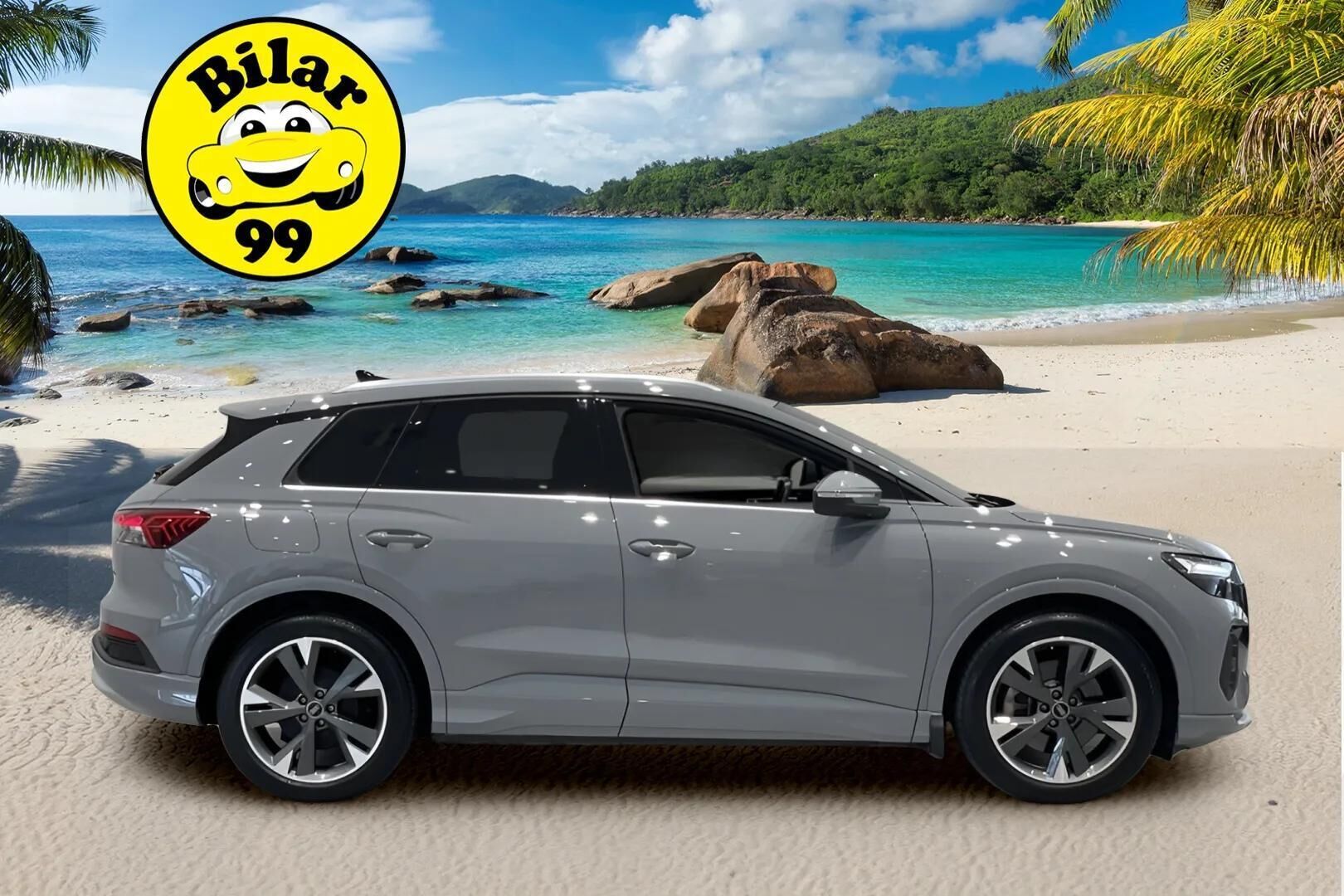 AUDI Q4 E-TRON 2022 50 e-tron quattro Proline ** Sporttipenkit / Lämpöpumppu / Vetokoukku / TULOSSA ** - 3,99 % KORKOTARJOUS TÄHÄN AUTOON - 