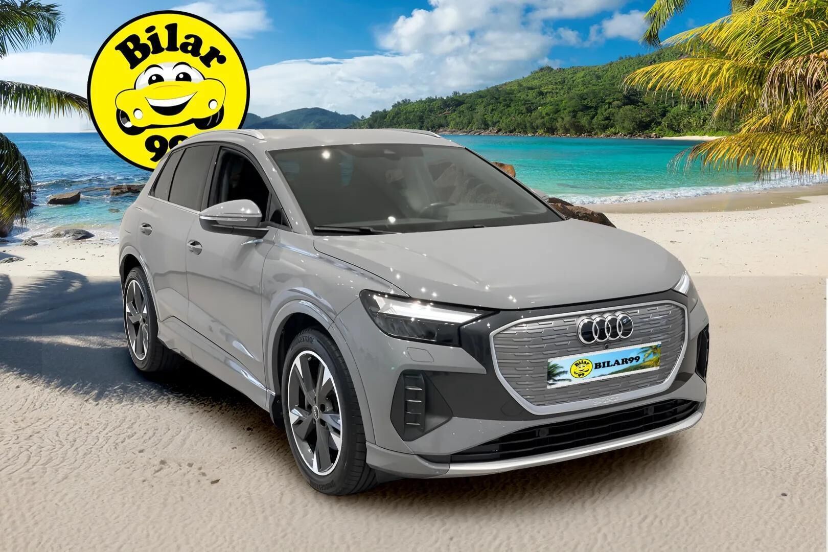 AUDI Q4 E-TRON 2022 50 e-tron quattro Proline ** Sporttipenkit / Lämpöpumppu / Vetokoukku / TULOSSA ** - 3,99 % KORKOTARJOUS TÄHÄN AUTOON - 