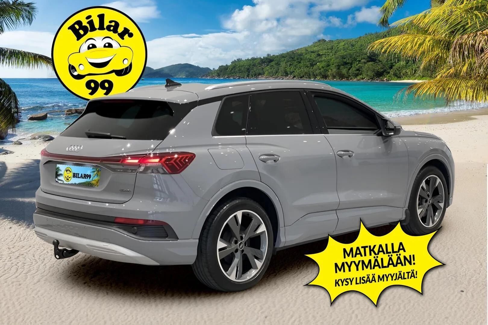AUDI Q4 E-TRON 2022 50 e-tron quattro Proline ** Sporttipenkit / Lämpöpumppu / Vetokoukku / TULOSSA ** - 3,99 % KORKOTARJOUS TÄHÄN AUTOON - 