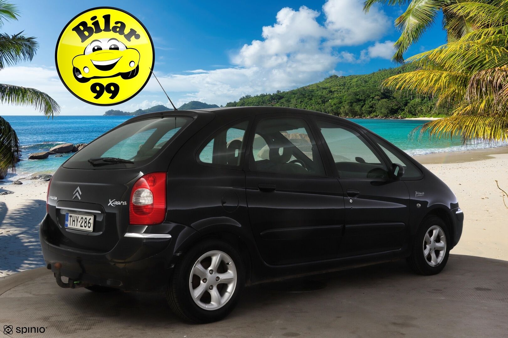 Citroen XSARA PICASSO 2007 4D XSARA PICASSO MPV 1.6I 16V-CHNFUC/276 * / YritysOutlet - Myydään vain yrityksille / Vetokoukku / Digi / Penkinlämmittimet / Suomi-auto /*