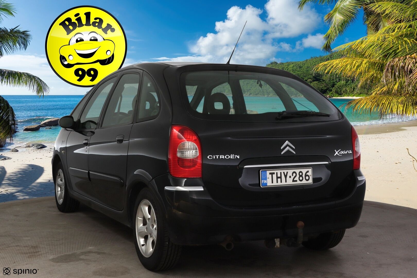 Citroen XSARA PICASSO 2007 4D XSARA PICASSO MPV 1.6I 16V-CHNFUC/276 * / YritysOutlet - Myydään vain yrityksille / Vetokoukku / Digi / Penkinlämmittimet / Suomi-auto /*