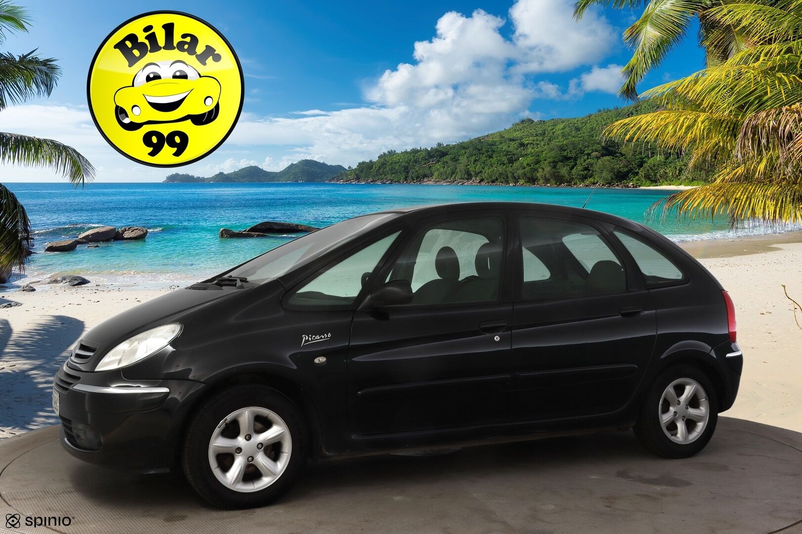 Citroen XSARA PICASSO 2007 4D XSARA PICASSO MPV 1.6I 16V-CHNFUC/276 * / YritysOutlet - Myydään vain yrityksille / Vetokoukku / Digi / Penkinlämmittimet / Suomi-auto /*