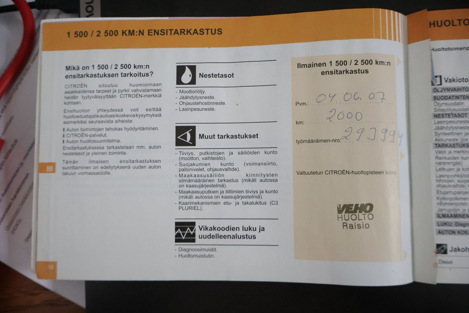 Citroen XSARA PICASSO 2007 4D XSARA PICASSO MPV 1.6I 16V-CHNFUC/276 * / YritysOutlet - Myydään vain yrityksille / Vetokoukku / Digi / Penkinlämmittimet / Suomi-auto /*