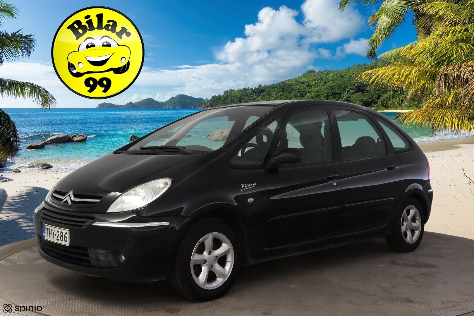 Citroen XSARA PICASSO 2007 4D XSARA PICASSO MPV 1.6I 16V-CHNFUC/276 * / YritysOutlet - Myydään vain yrityksille / Vetokoukku / Digi / Penkinlämmittimet / Suomi-auto /*