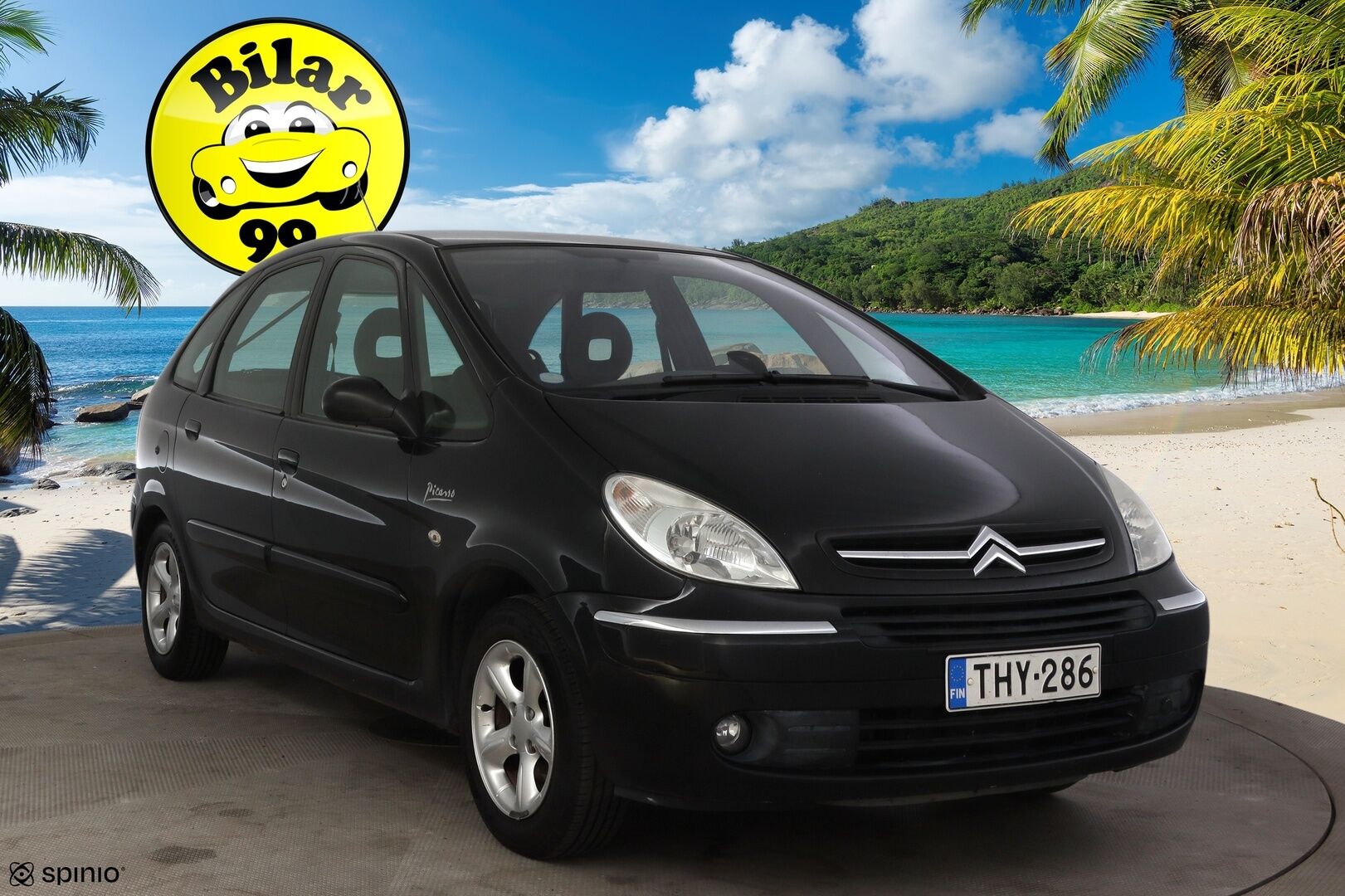 Citroen XSARA PICASSO 2007 4D XSARA PICASSO MPV 1.6I 16V-CHNFUC/276 * / YritysOutlet - Myydään vain yrityksille / Vetokoukku / Digi / Penkinlämmittimet / Suomi-auto /*
