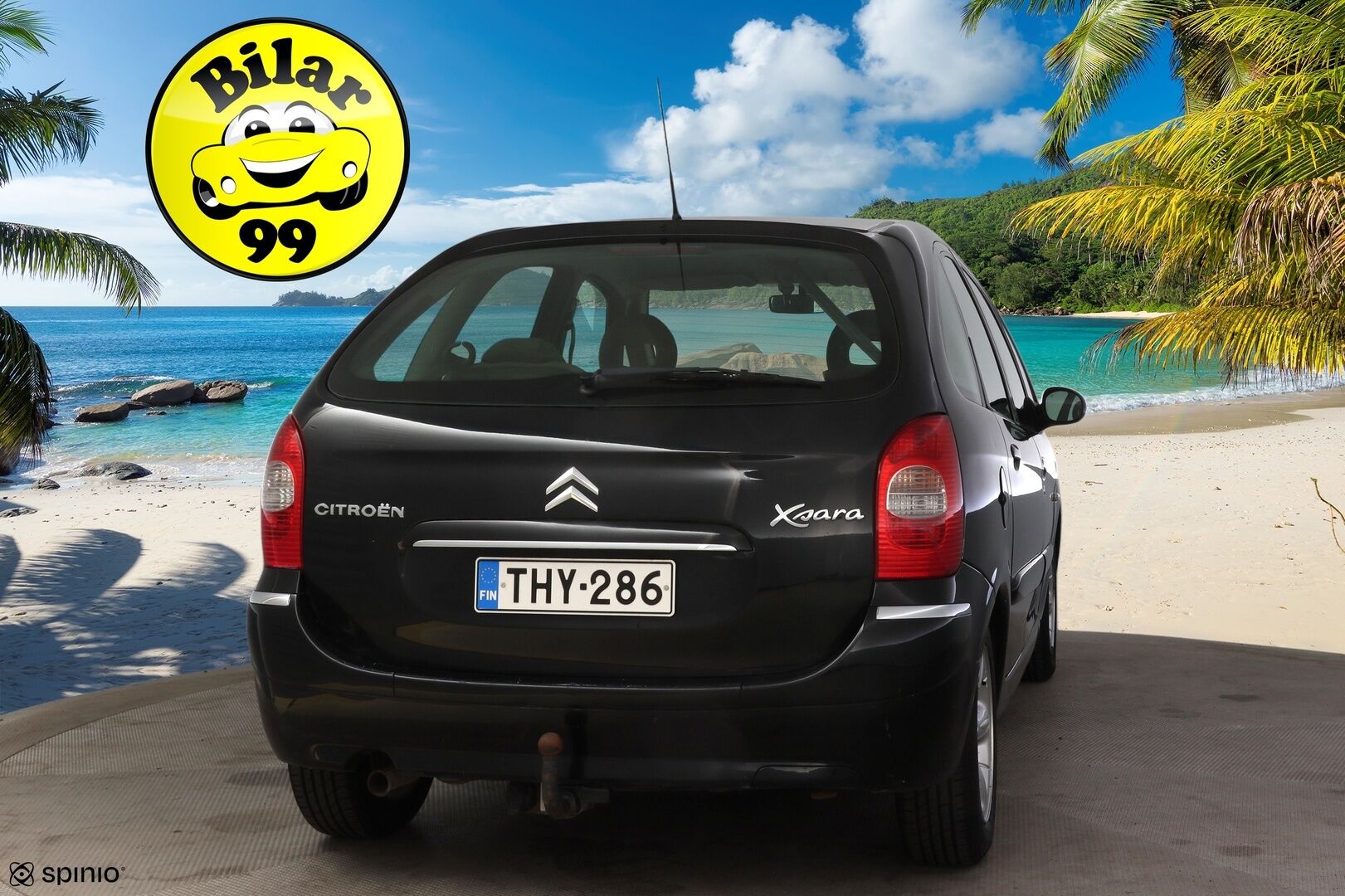 Citroen XSARA PICASSO 2007 4D XSARA PICASSO MPV 1.6I 16V-CHNFUC/276 * / YritysOutlet - Myydään vain yrityksille / Vetokoukku / Digi / Penkinlämmittimet / Suomi-auto /*