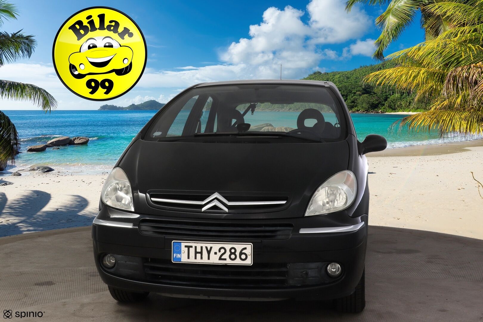 Citroen XSARA PICASSO 2007 4D XSARA PICASSO MPV 1.6I 16V-CHNFUC/276 * / YritysOutlet - Myydään vain yrityksille / Vetokoukku / Digi / Penkinlämmittimet / Suomi-auto /*