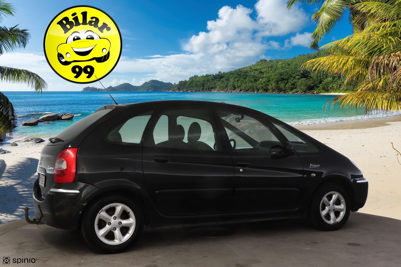 Citroen XSARA PICASSO 2007 4D XSARA PICASSO MPV 1.6I 16V-CHNFUC/276 * / YritysOutlet - Myydään vain yrityksille / Vetokoukku / Digi / Penkinlämmittimet / Suomi-auto /*