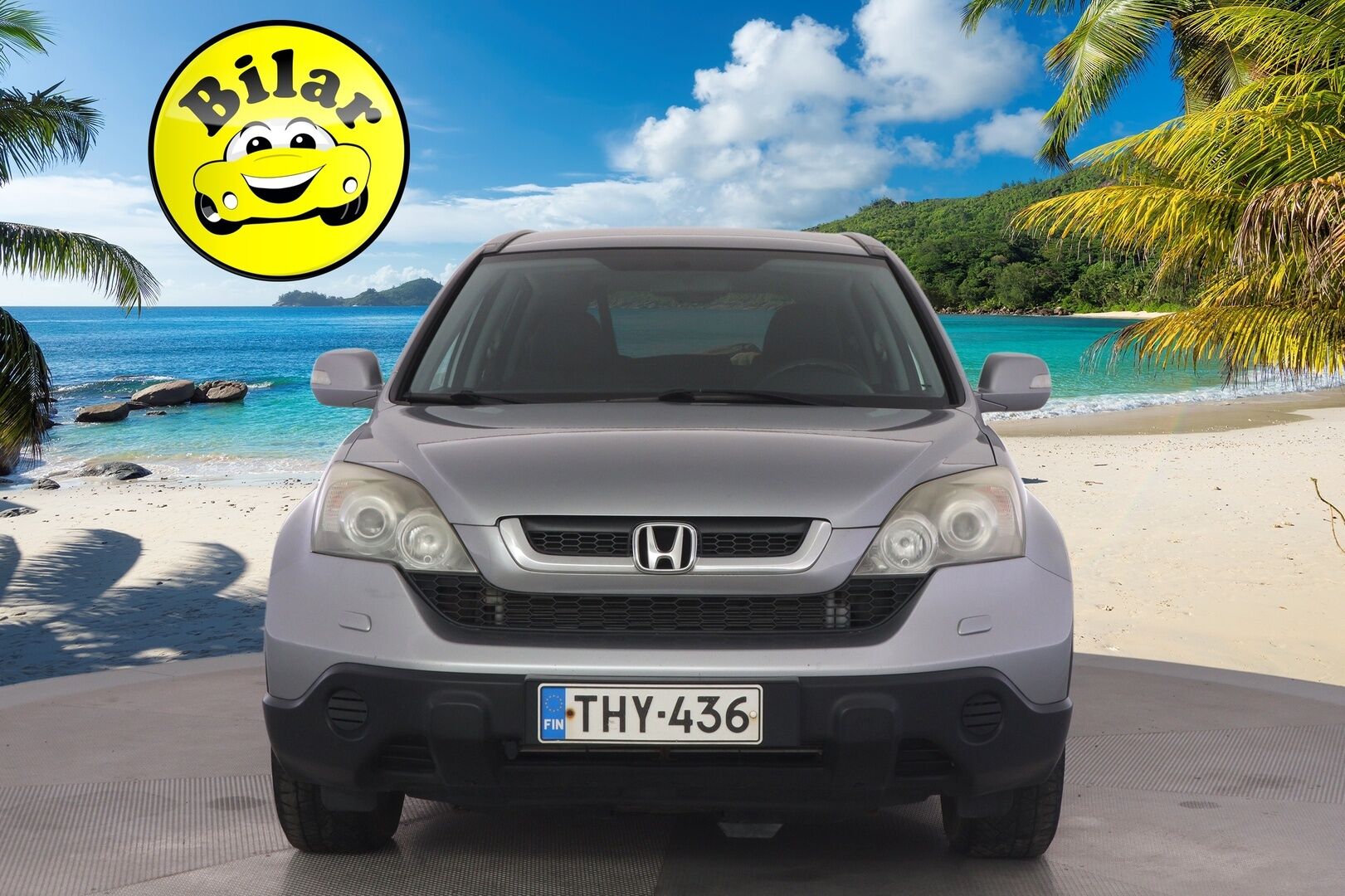 Honda CR-V 2007 5D 2,2 i-CTDi Comfort 4WD *YritysOutlet - Myydään vain yrityksille* - Suomi-auto | Kahdet renkaat | Hyvä käyttöauto seuraavalle