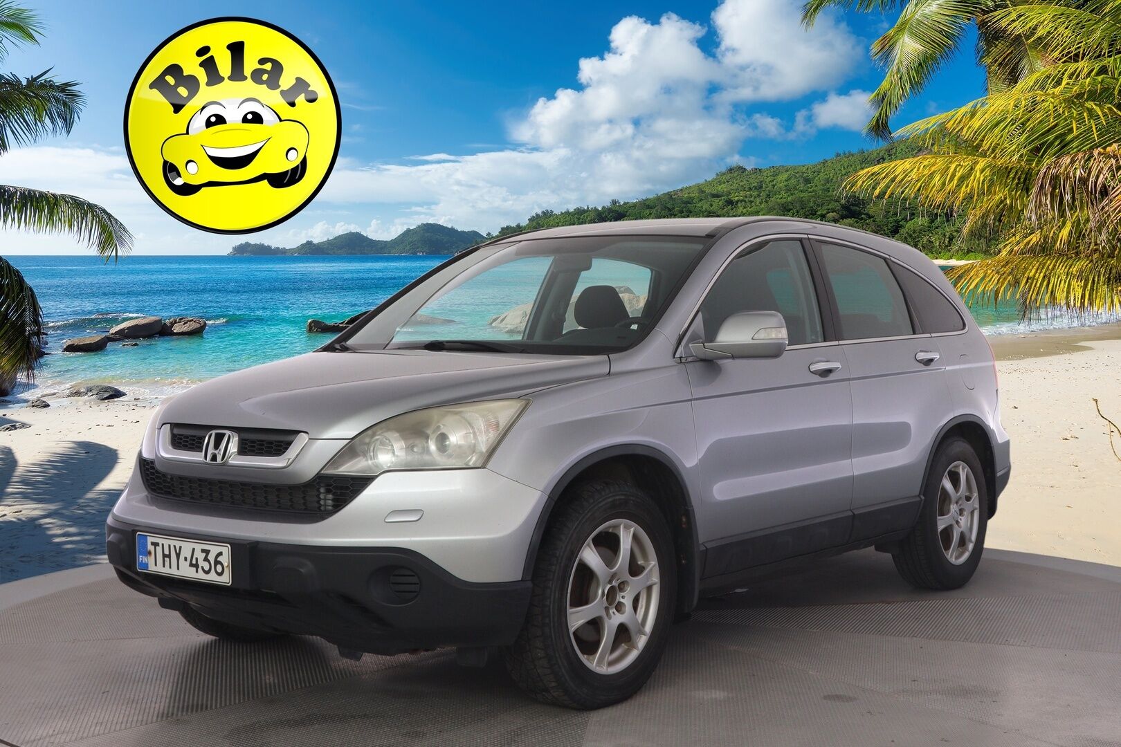 Honda CR-V 2007 5D 2,2 i-CTDi Comfort 4WD *YritysOutlet - Myydään vain yrityksille* - Suomi-auto | Kahdet renkaat | Hyvä käyttöauto seuraavalle