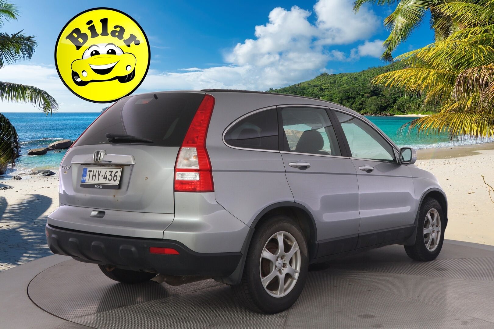 Honda CR-V 2007 5D 2,2 i-CTDi Comfort 4WD *YritysOutlet - Myydään vain yrityksille* - Suomi-auto | Kahdet renkaat | Hyvä käyttöauto seuraavalle