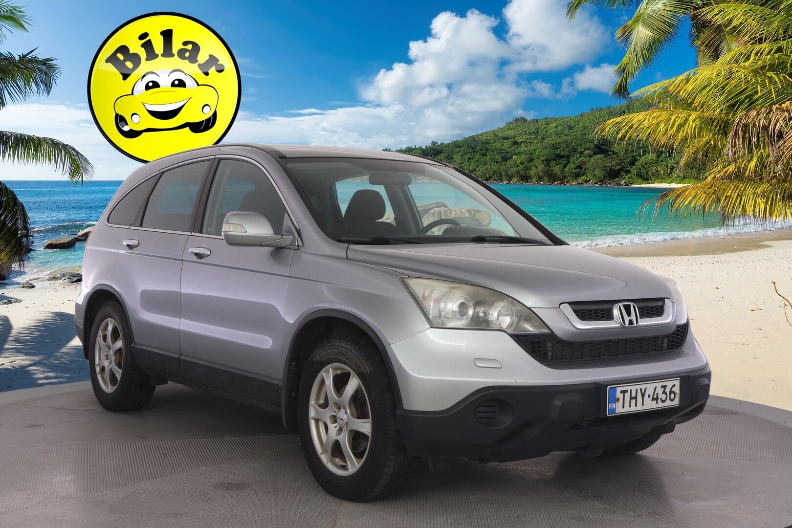 Honda CR-V 2007 5D 2,2 i-CTDi Comfort 4WD *YritysOutlet - Myydään vain yrityksille* - Suomi-auto | Kahdet renkaat | Hyvä käyttöauto seuraavalle
