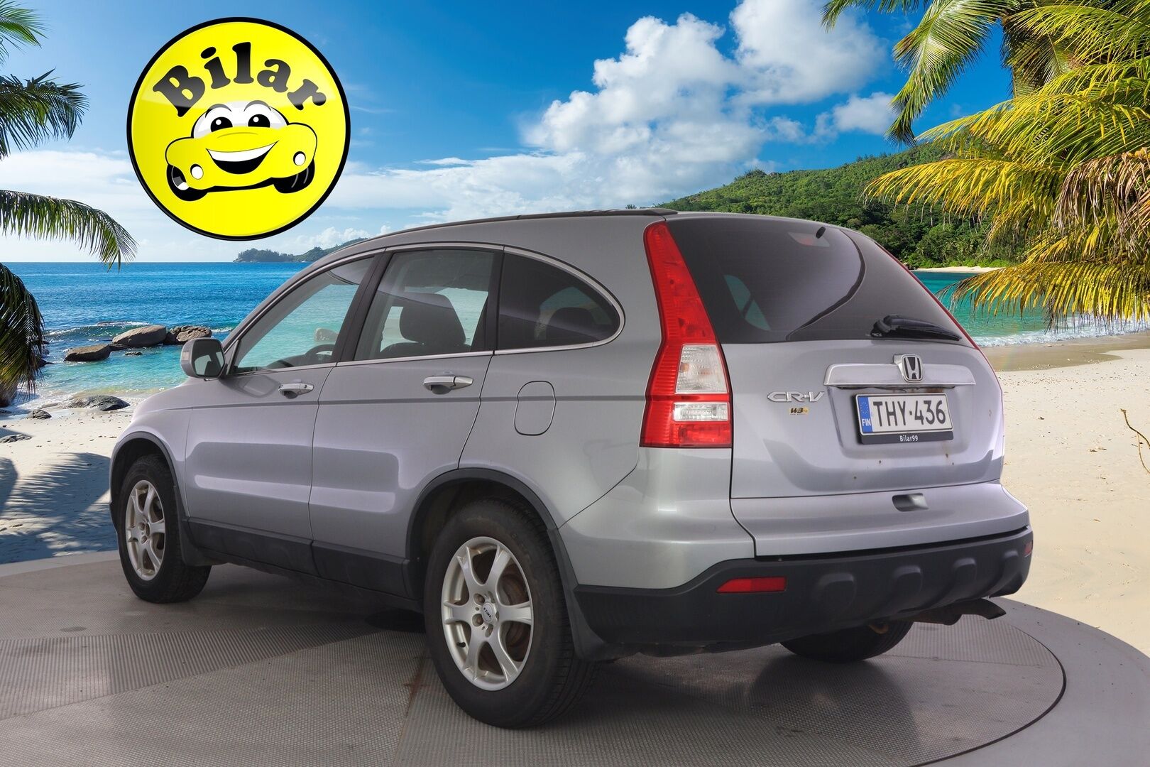 Honda CR-V 2007 5D 2,2 i-CTDi Comfort 4WD *YritysOutlet - Myydään vain yrityksille* - Suomi-auto | Kahdet renkaat | Hyvä käyttöauto seuraavalle