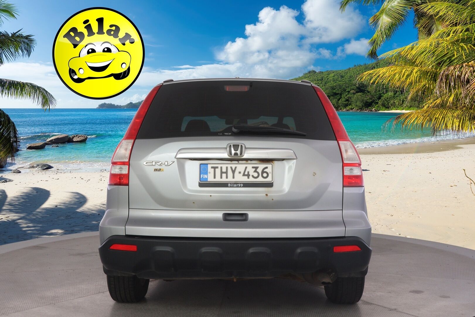 Honda CR-V 2007 5D 2,2 i-CTDi Comfort 4WD *YritysOutlet - Myydään vain yrityksille* - Suomi-auto | Kahdet renkaat | Hyvä käyttöauto seuraavalle