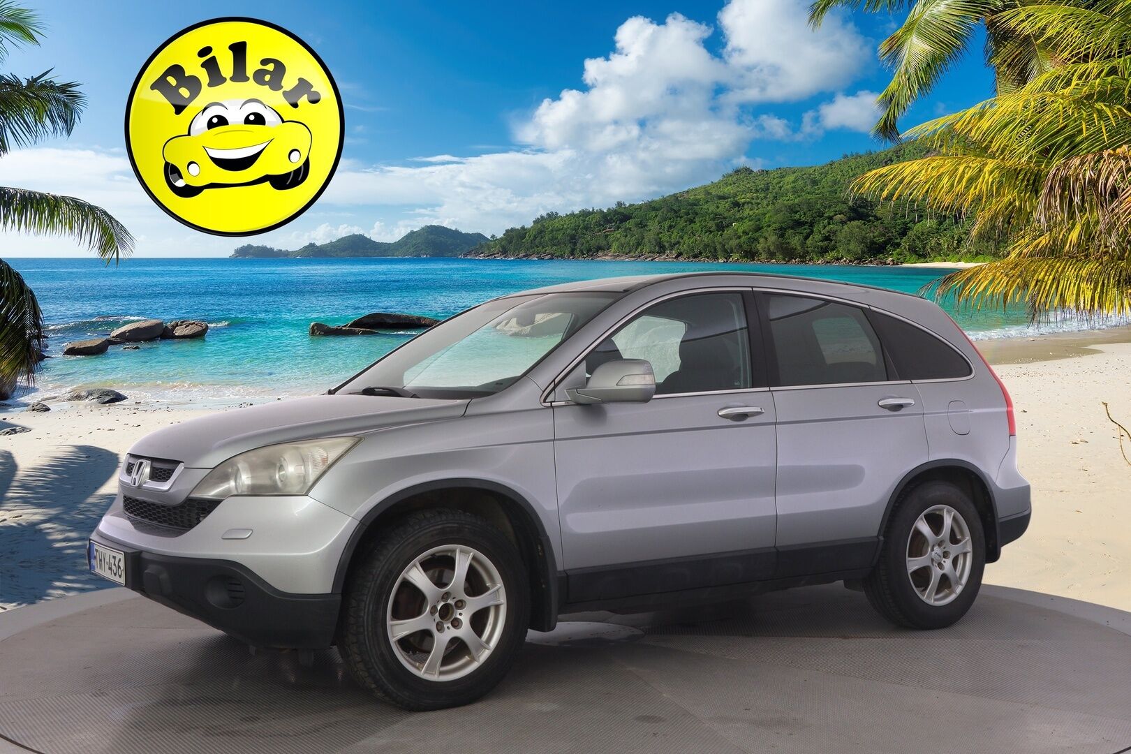 Honda CR-V 2007 5D 2,2 i-CTDi Comfort 4WD *YritysOutlet - Myydään vain yrityksille* - Suomi-auto | Kahdet renkaat | Hyvä käyttöauto seuraavalle
