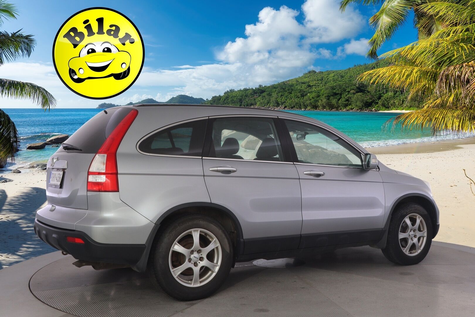 Honda CR-V 2007 5D 2,2 i-CTDi Comfort 4WD *YritysOutlet - Myydään vain yrityksille* - Suomi-auto | Kahdet renkaat | Hyvä käyttöauto seuraavalle