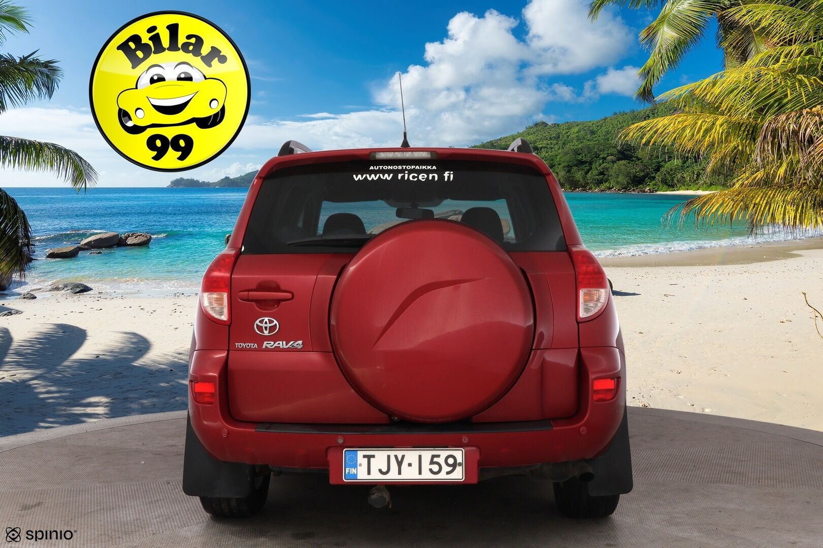 Toyota RAV4 2007 2,2 D-4D - MYYDÄÄN HUUTOKAUPAT.COM!