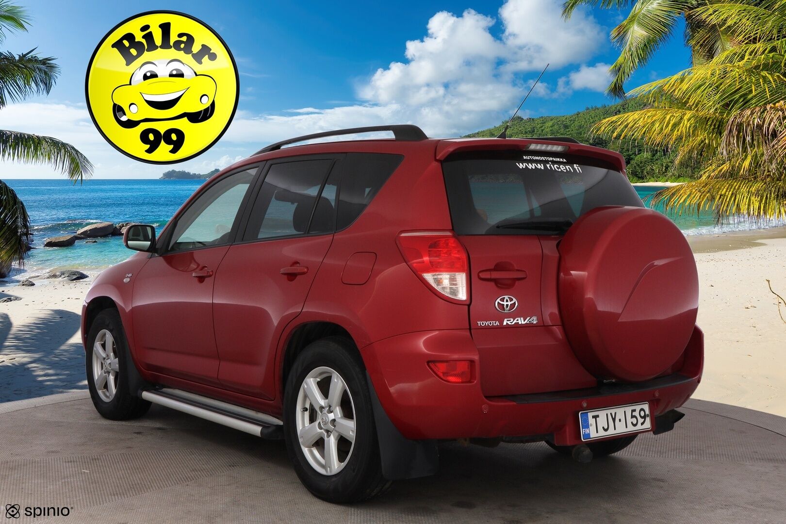 Toyota RAV4 2007 2,2 D-4D - MYYDÄÄN HUUTOKAUPAT.COM!