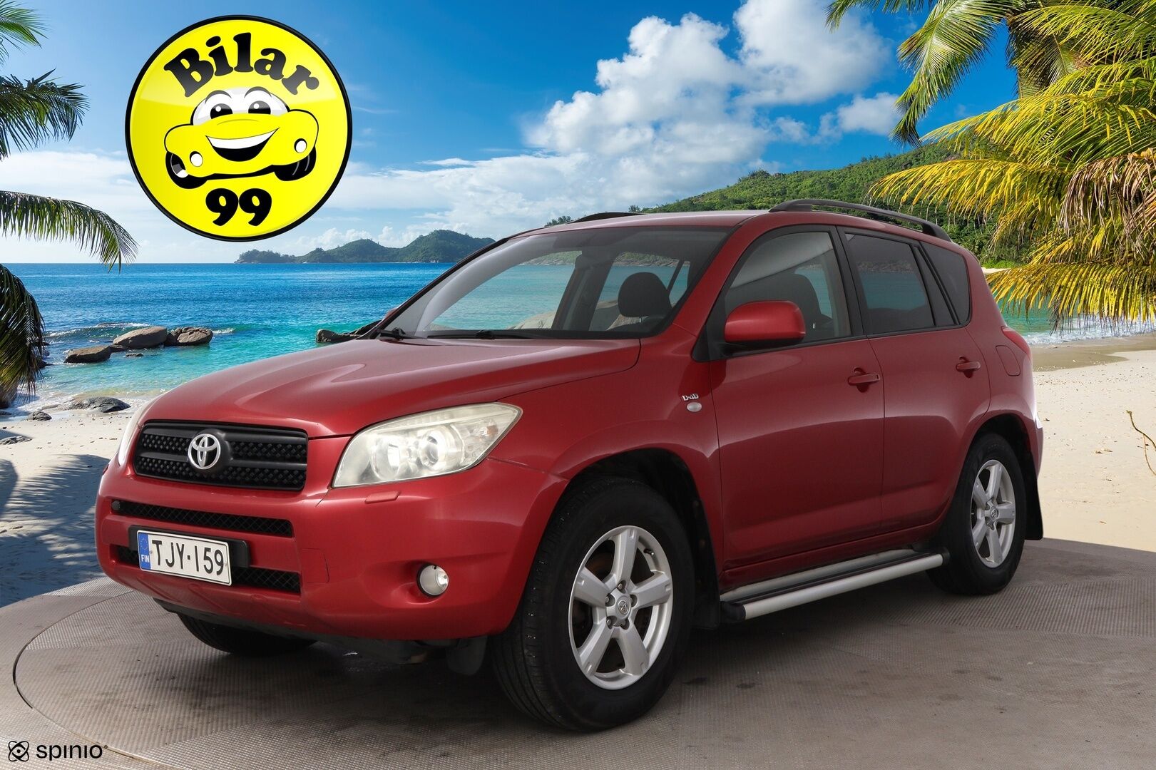 Toyota RAV4 2007 2,2 D-4D - MYYDÄÄN HUUTOKAUPAT.COM!