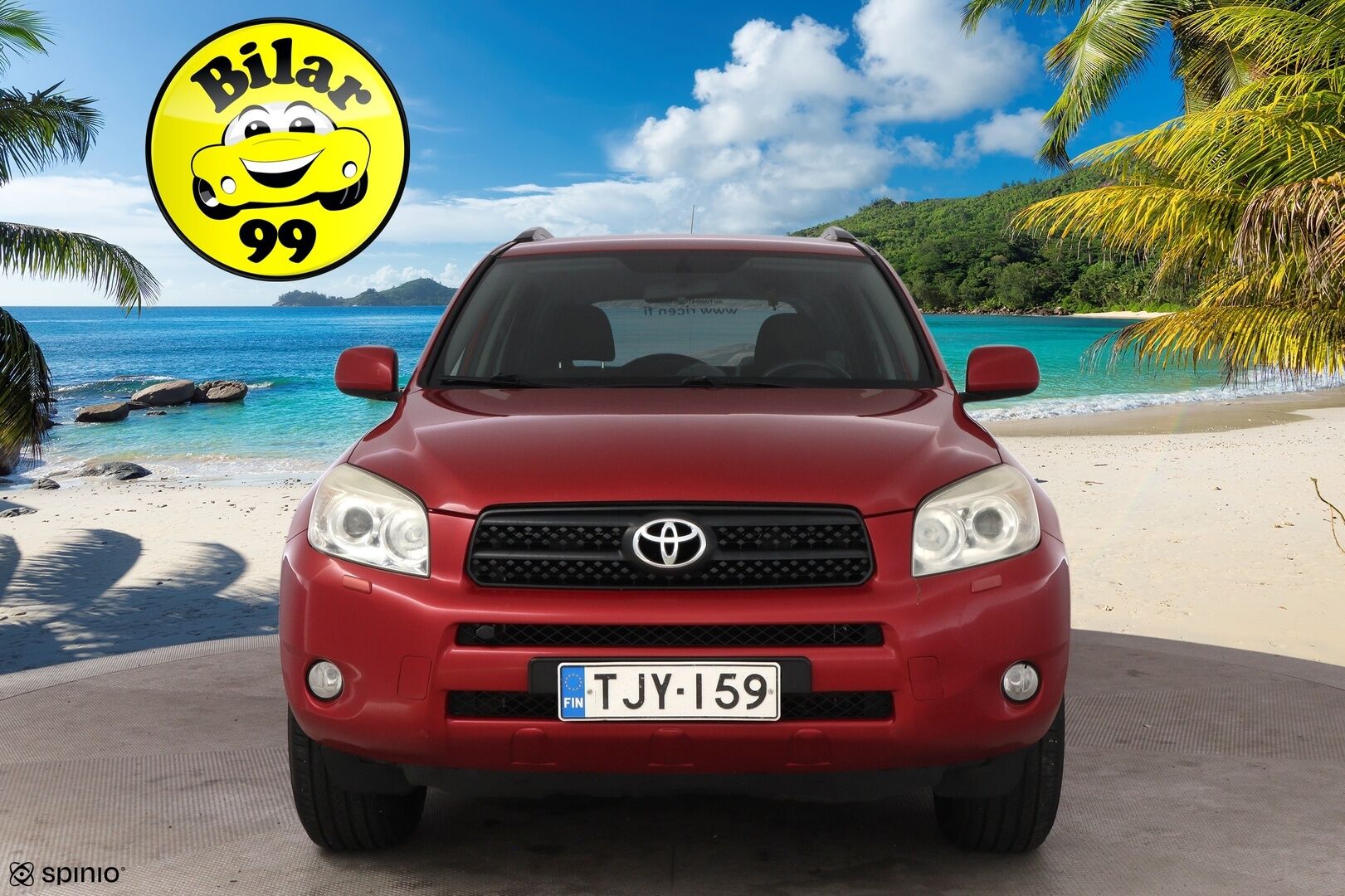 Toyota RAV4 2007 2,2 D-4D - MYYDÄÄN HUUTOKAUPAT.COM!