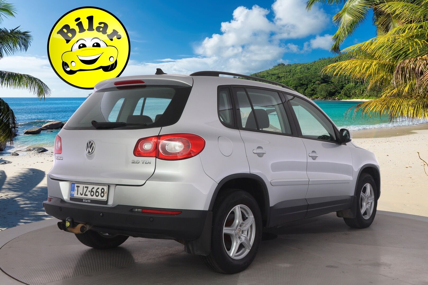 Volkswagen Tiguan 2010 TIGUAN Farmari (AC) 4ov 1968cm3 A *YritysOutlet - Myydään vain yrityksille* - * Vakkari | Webasto | 2x-renkaat *