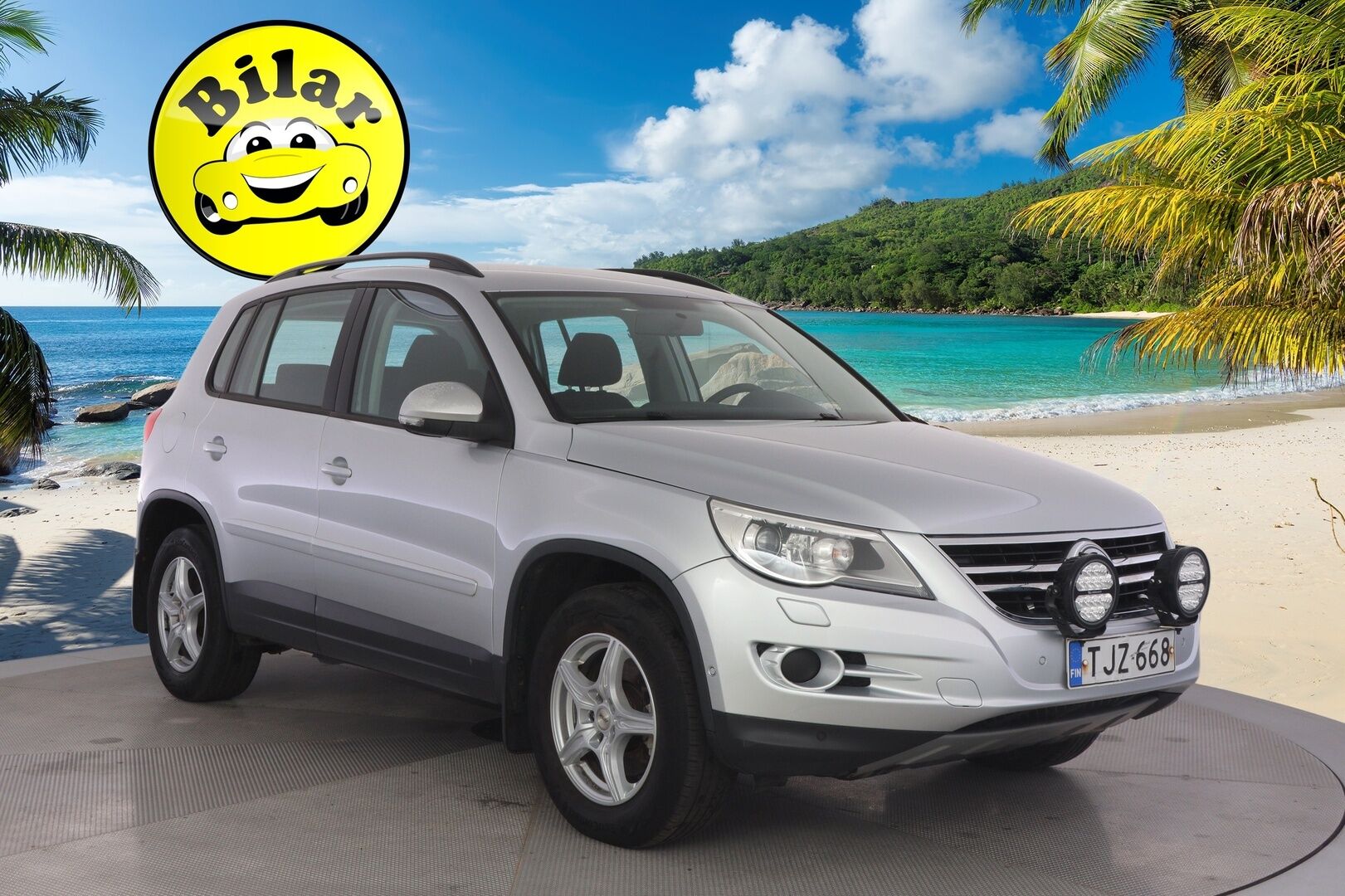 Volkswagen Tiguan 2010 TIGUAN Farmari (AC) 4ov 1968cm3 A *YritysOutlet - Myydään vain yrityksille* - * Vakkari | Webasto | 2x-renkaat *