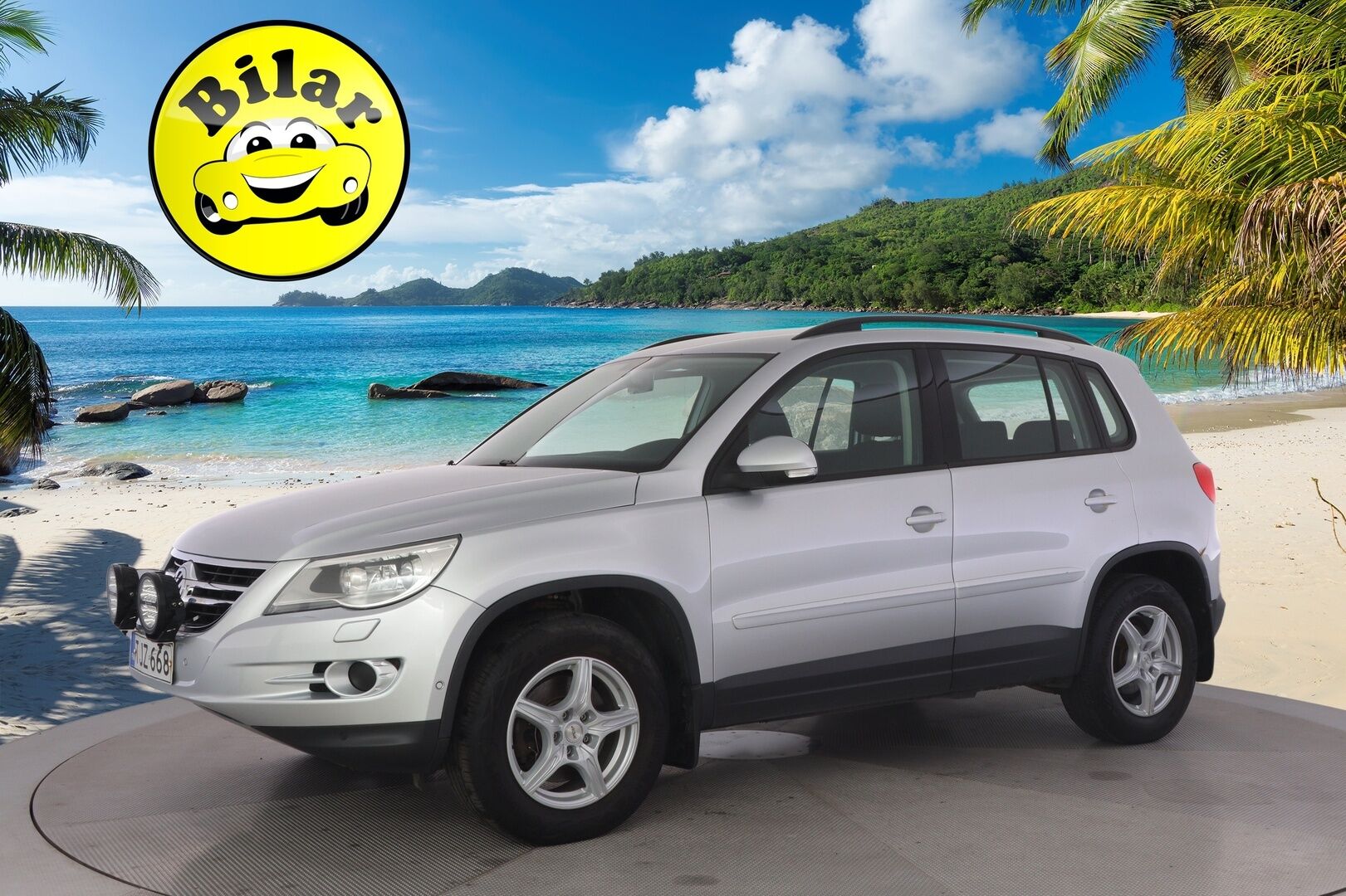 Volkswagen Tiguan 2010 TIGUAN Farmari (AC) 4ov 1968cm3 A *YritysOutlet - Myydään vain yrityksille* - * Vakkari | Webasto | 2x-renkaat *