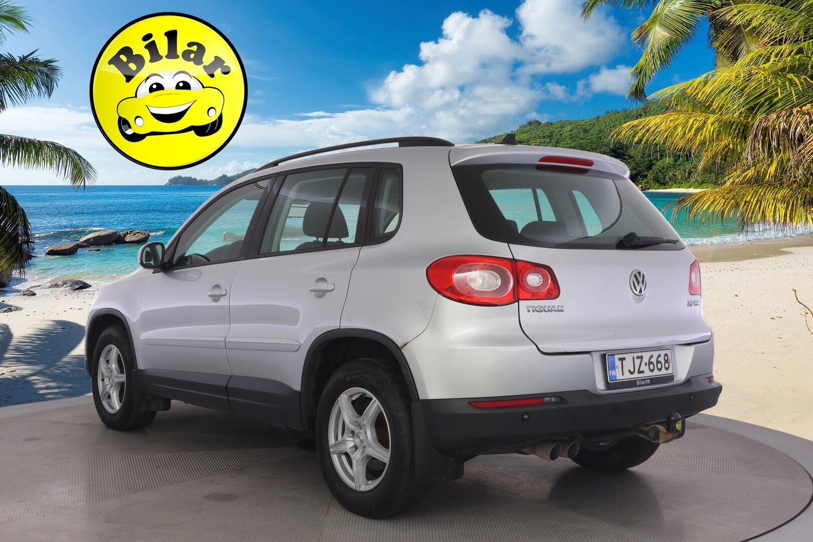Volkswagen Tiguan 2010 TIGUAN Farmari (AC) 4ov 1968cm3 A *YritysOutlet - Myydään vain yrityksille* - * Vakkari | Webasto | 2x-renkaat *