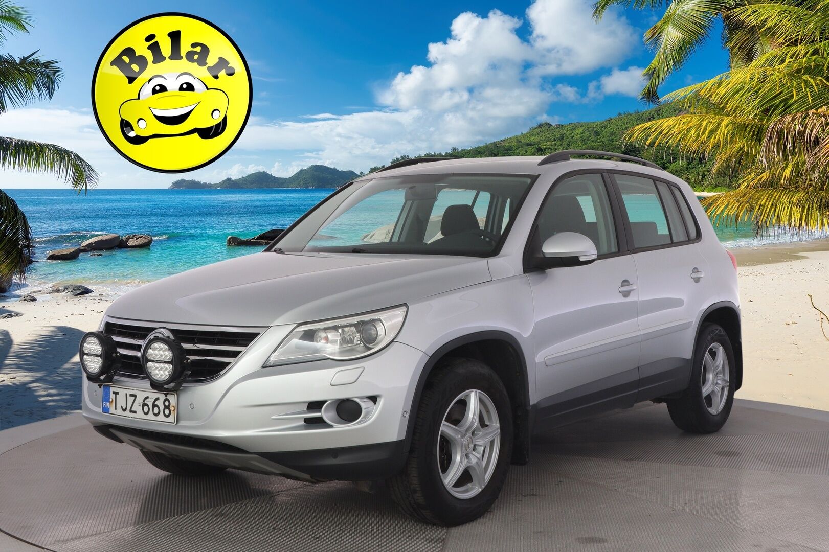 Volkswagen Tiguan 2010 TIGUAN Farmari (AC) 4ov 1968cm3 A *YritysOutlet - Myydään vain yrityksille* - * Vakkari | Webasto | 2x-renkaat *
