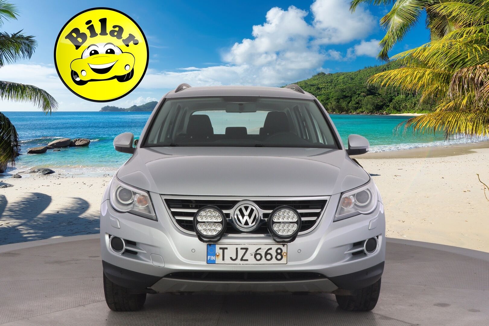 Volkswagen Tiguan 2010 TIGUAN Farmari (AC) 4ov 1968cm3 A *YritysOutlet - Myydään vain yrityksille* - * Vakkari | Webasto | 2x-renkaat *