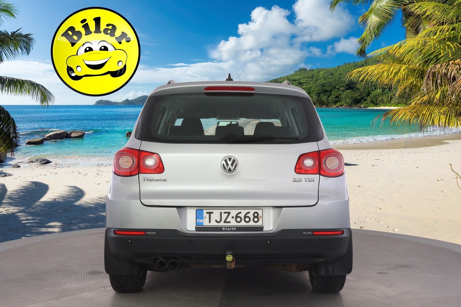 Volkswagen Tiguan 2010 TIGUAN Farmari (AC) 4ov 1968cm3 A *YritysOutlet - Myydään vain yrityksille* - * Vakkari | Webasto | 2x-renkaat *