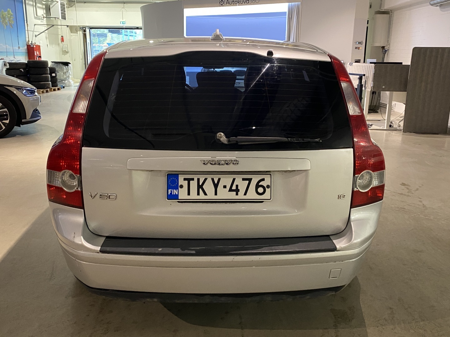 Volvo V50 2007, kuva 4/19