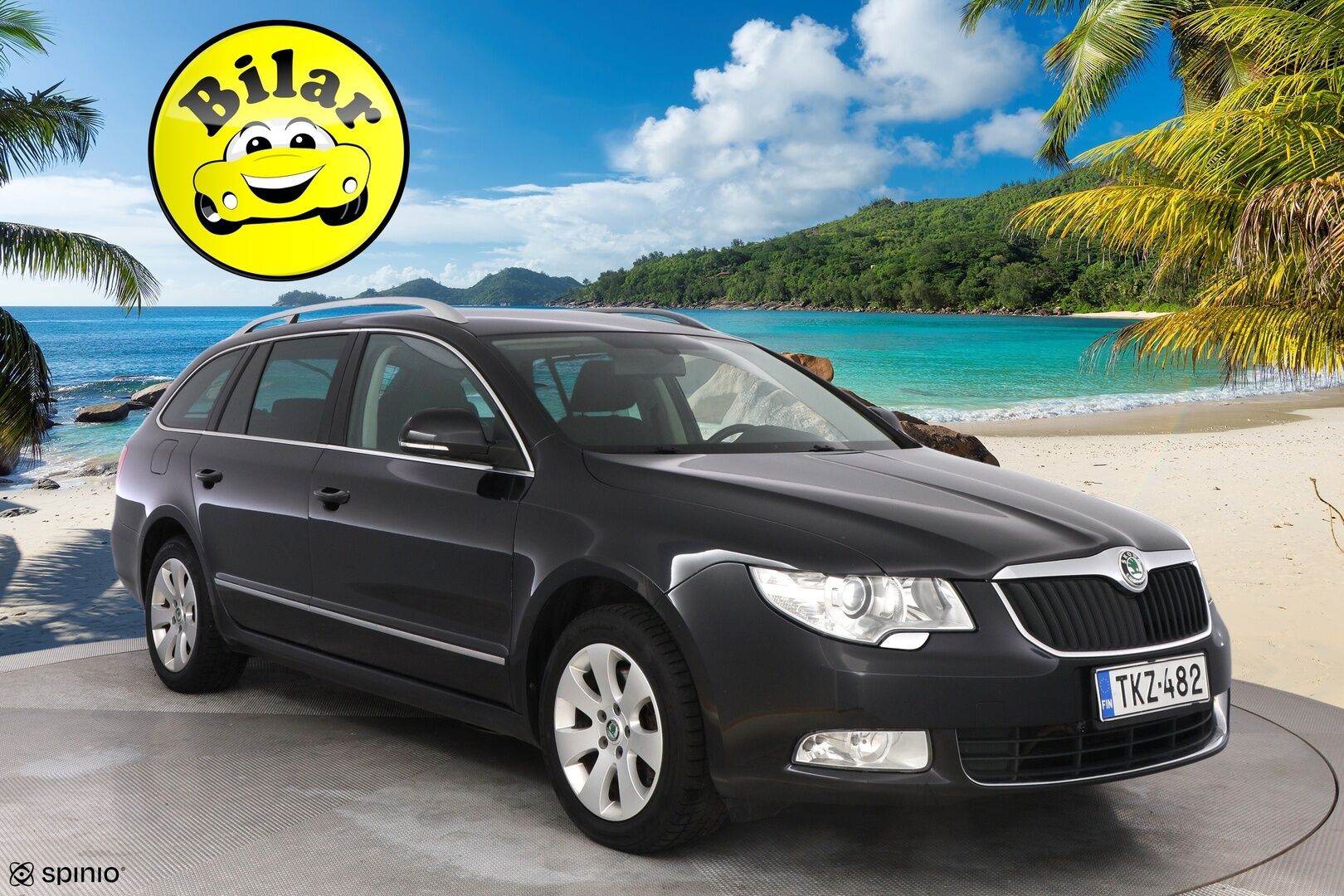 Skoda Superb 2010 Combi 2,0 TDI 140 Ambition DSG Autom. - Suomiauto | Vetokoukku | Vakkari | Lohko&Sisäpistoke | Peruutustutka | Xenon!
