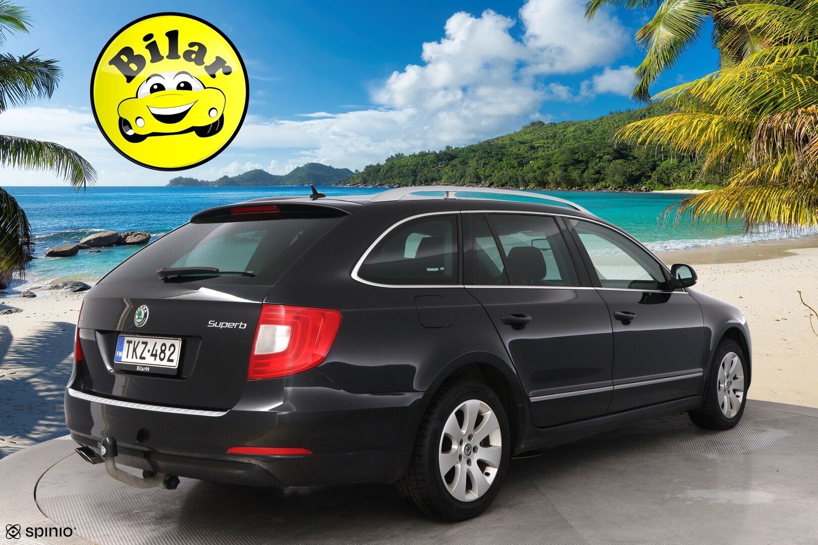 Skoda Superb 2010 Combi 2,0 TDI 140 Ambition DSG Autom. - Suomiauto | Vetokoukku | Vakkari | Lohko&Sisäpistoke | Peruutustutka | Xenon!