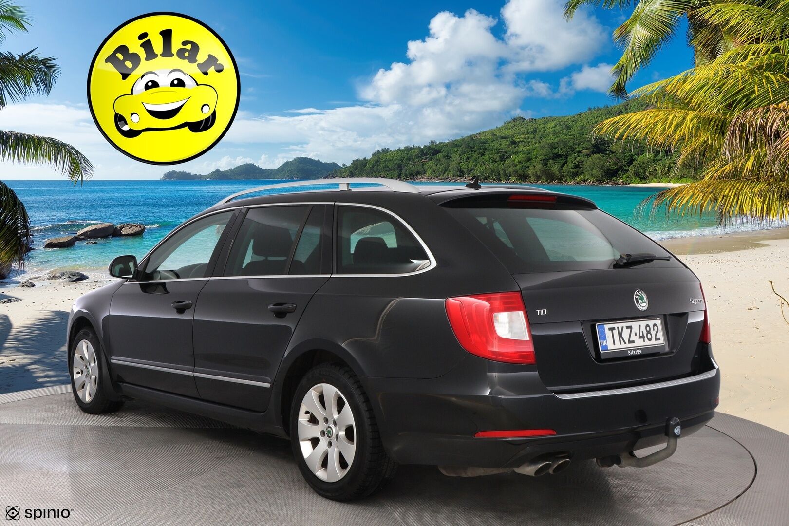 Skoda Superb 2010 Combi 2,0 TDI 140 Ambition DSG Autom. - Suomiauto | Vetokoukku | Vakkari | Lohko&Sisäpistoke | Peruutustutka | Xenon!