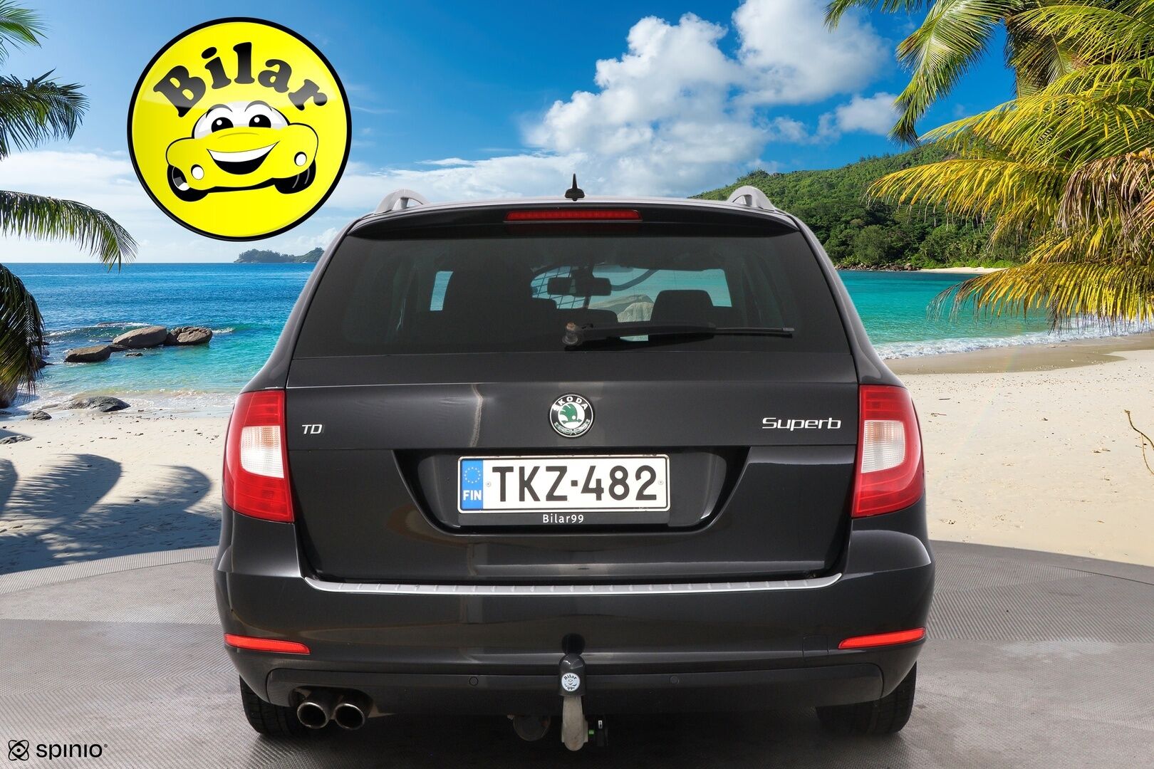 Skoda Superb 2010 Combi 2,0 TDI 140 Ambition DSG Autom. - Suomiauto | Vetokoukku | Vakkari | Lohko&Sisäpistoke | Peruutustutka | Xenon!