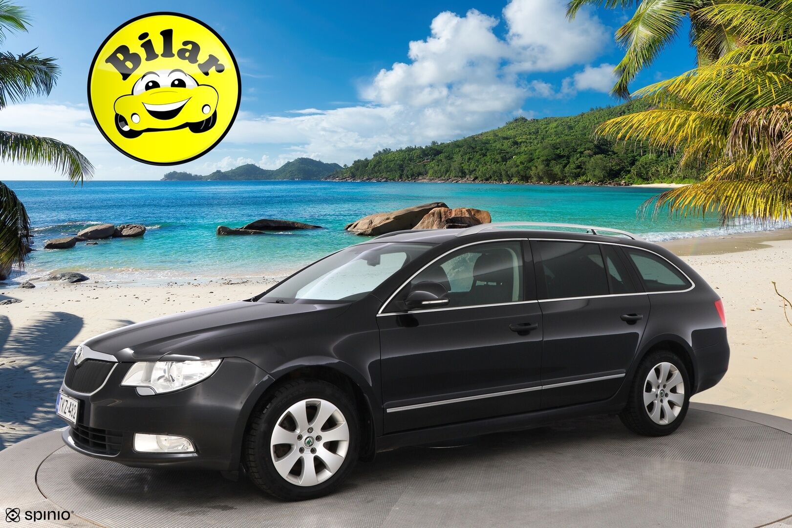 Skoda Superb 2010 Combi 2,0 TDI 140 Ambition DSG Autom. - Suomiauto | Vetokoukku | Vakkari | Lohko&Sisäpistoke | Peruutustutka | Xenon!