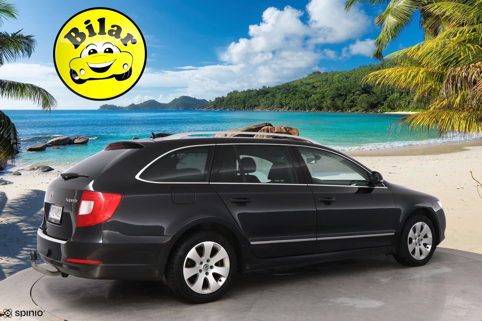 Skoda Superb 2010 Combi 2,0 TDI 140 Ambition DSG Autom. - Suomiauto | Vetokoukku | Vakkari | Lohko&Sisäpistoke | Peruutustutka | Xenon!
