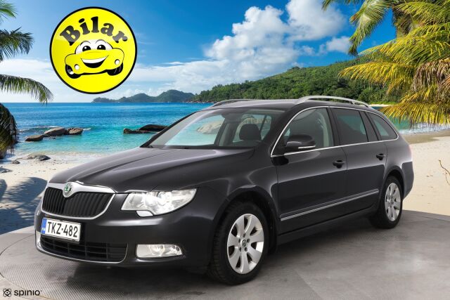 Skoda Superb -kuva